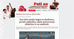 Desktop Screenshot of peti-as.com